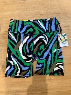 Diane Von Furstenberg x target bike shorts
